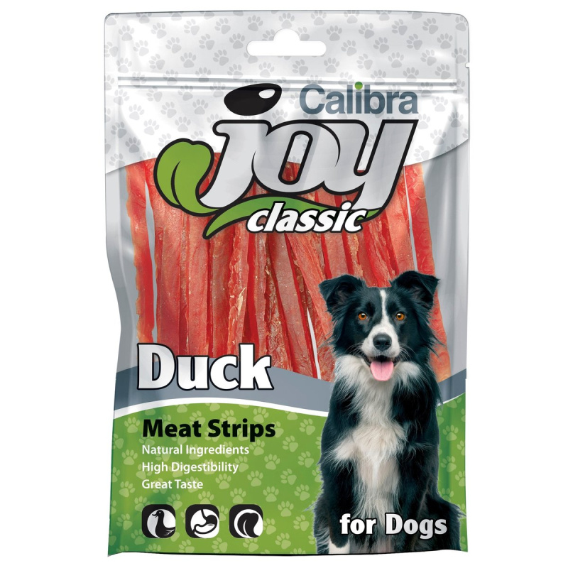 Calibra Joy Dog Classic Duck Strips pro psy