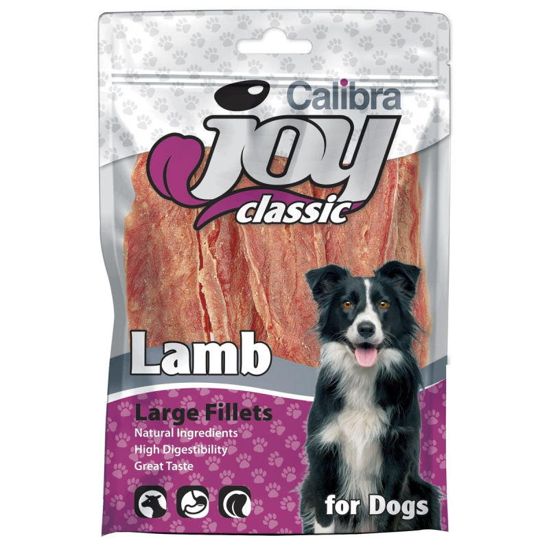 Calibra Joy Dog Classic Large Lamb Fillets pro psy