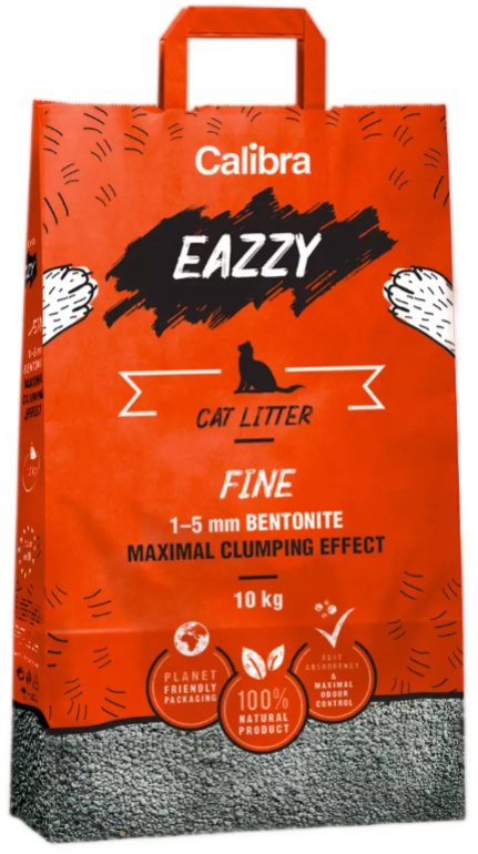 Calibra EAZZY Cat podestýlka Fine 10 kg