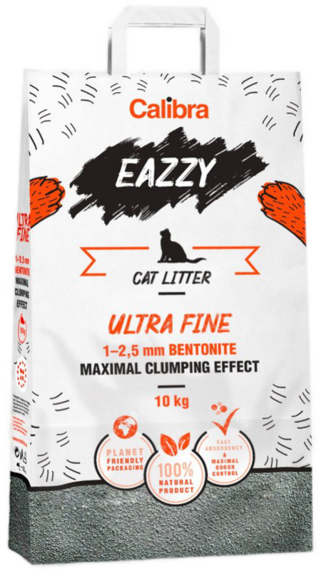 Calibra EAZZY Cat podestýlka Ultra Fine 10 kg