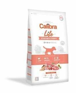 Calibra Dog Life Starter & Puppy Lamb 0,75 kg