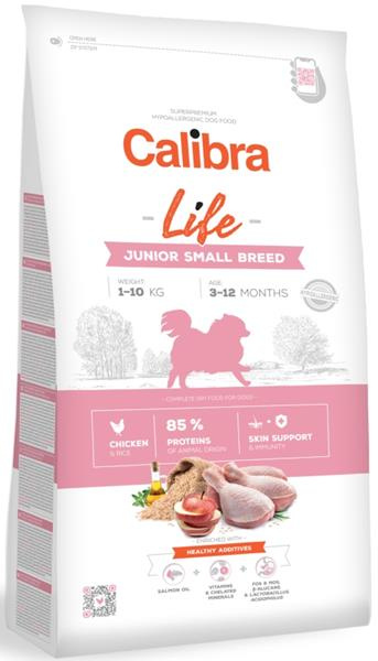 Calibra Dog Life Junior Small Breed Chicken 1,5kg