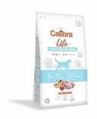 Calibra Dog Life Junior Medium Breed Chicken 2,5kg
