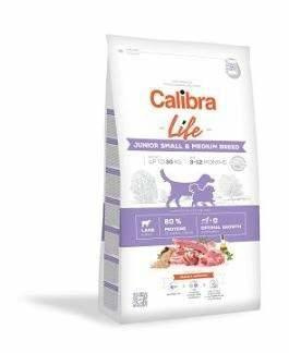 Calibra Dog Life Junior Small&Medium Breed Lamb 12 kg