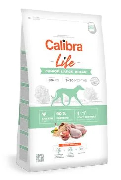 Calibra Dog Life Junior Large Breed Chicken 2,5 kg