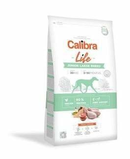 Calibra Dog Life Junior Large Breed Chicken 12 kg 