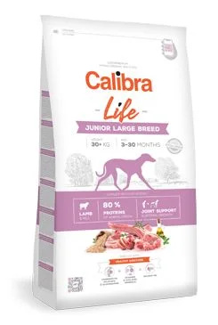 Calibra Dog Life Junior Large Breed Lamb 2,5 kg