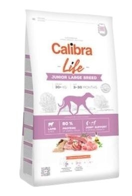 Calibra Dog Life Junior Large Breed Lamb 2,5 kg