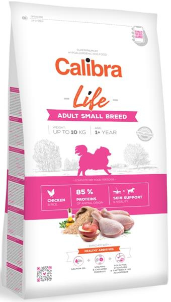Calibra Dog Life Adult Small Breed Chicken 6 kg