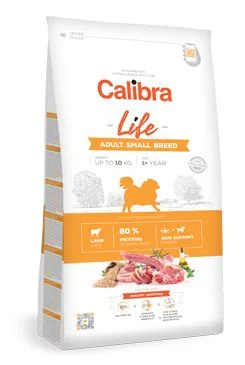 Calibra Dog Life Adult Small Breed Lamb 6 kg