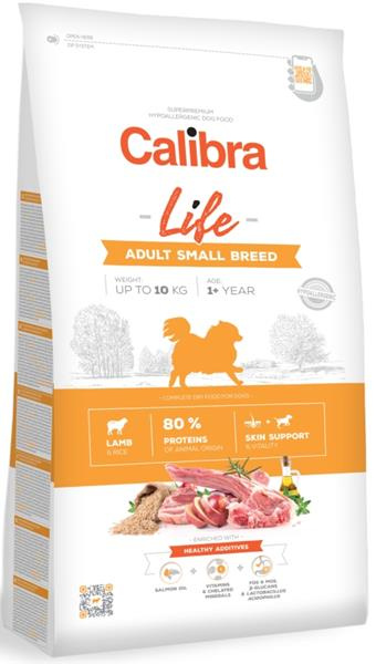 Calibra Dog Life Adult Small Breed Lamb 6 kg