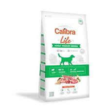 Calibra Dog Life Adult Medium Breed Lamb 2,5 kg