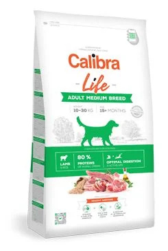 Calibra Dog Life Adult Medium Breed Lamb 12 kg