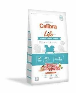 Calibra Dog Life Senior Small Breed Lamb 1,5 kg