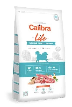 Calibra Dog Life Senior Small Breed Lamb 6 kg
