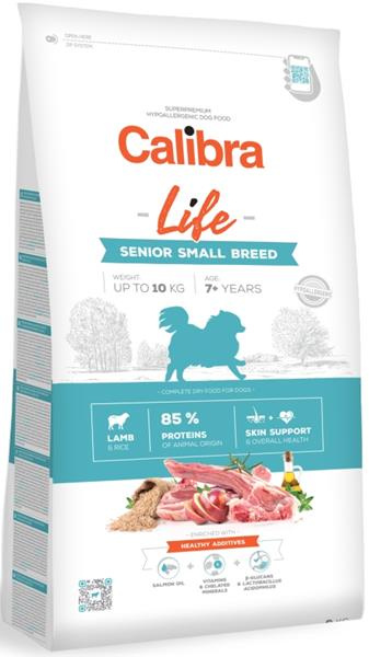 Calibra Dog Life Senior Small Breed Lamb 6 kg