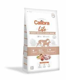 Calibra Dog Life Senior Medium&Large Chicken 2 x 12 kg