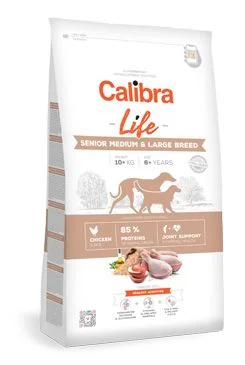 Calibra Dog Life Senior Medium&Large Chicken 2 x 12 kg