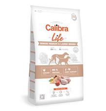 Calibra Dog Life Senior Medium&Large Chicken 2 x 12 kg