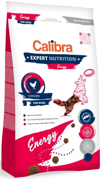 CALIBRA Expert Nutrition Energy granule pro psy 1 ks, Hmotnost balení: 2 kg