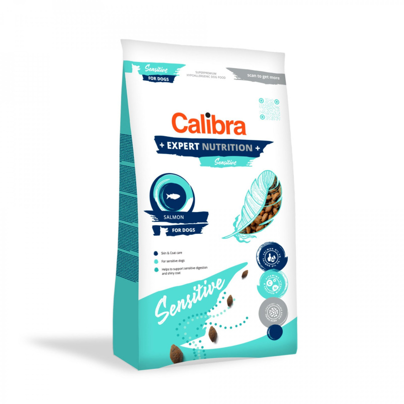 Calibra Dog EN Sensitive Salmon NEW 12 kg