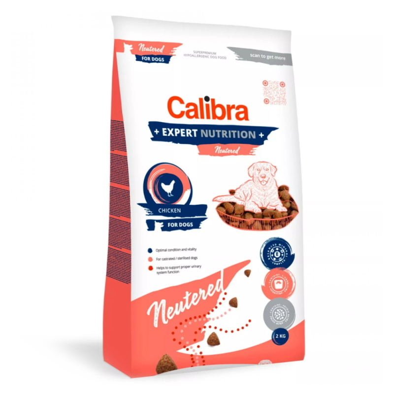 Calibra Dog EN Neutered NEW 2 kg