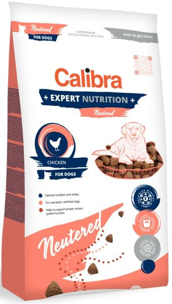 Calibra Dog EN Neutered NEW 2 kg