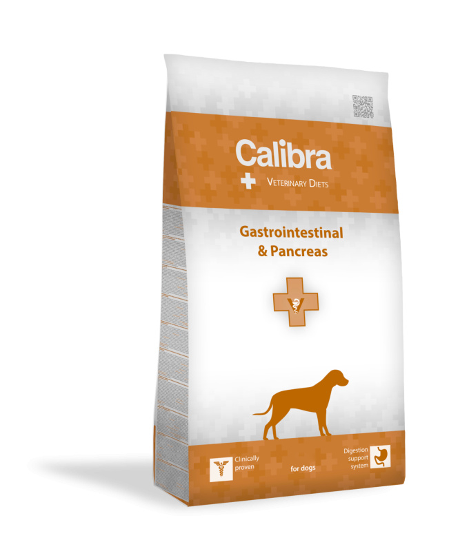Calibra VD Dog Gastrointestinal & Pancreas 2kg