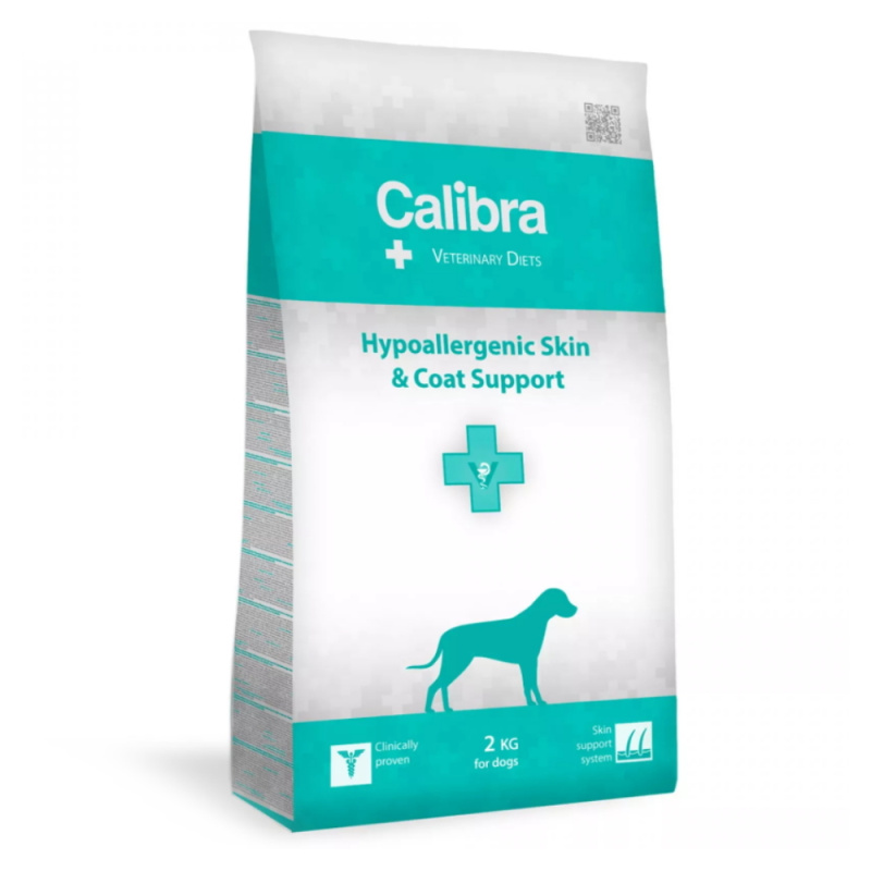 Calibra VD Dog Hypoallergenic Skin&Coat Supp. 2kg
