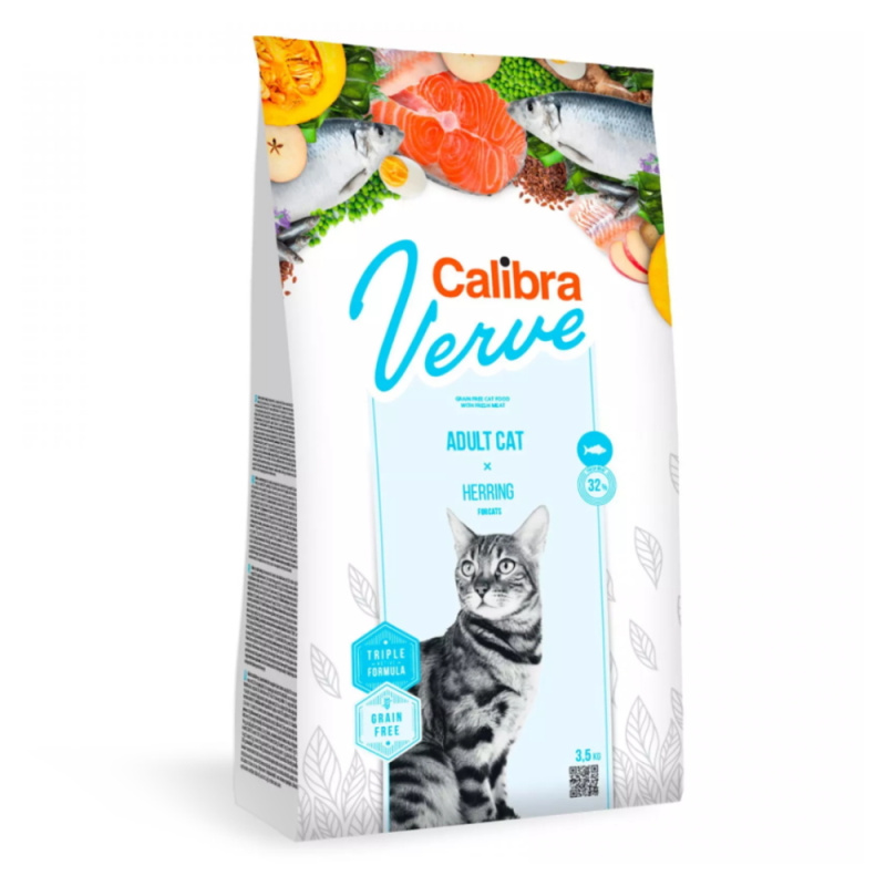 Calibra Cat Verve GF Adult Herring 3,5 kg