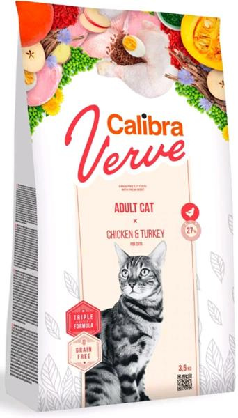 Calibra Cat Verve GF Adult Chicken&Turkey 3,5 kg