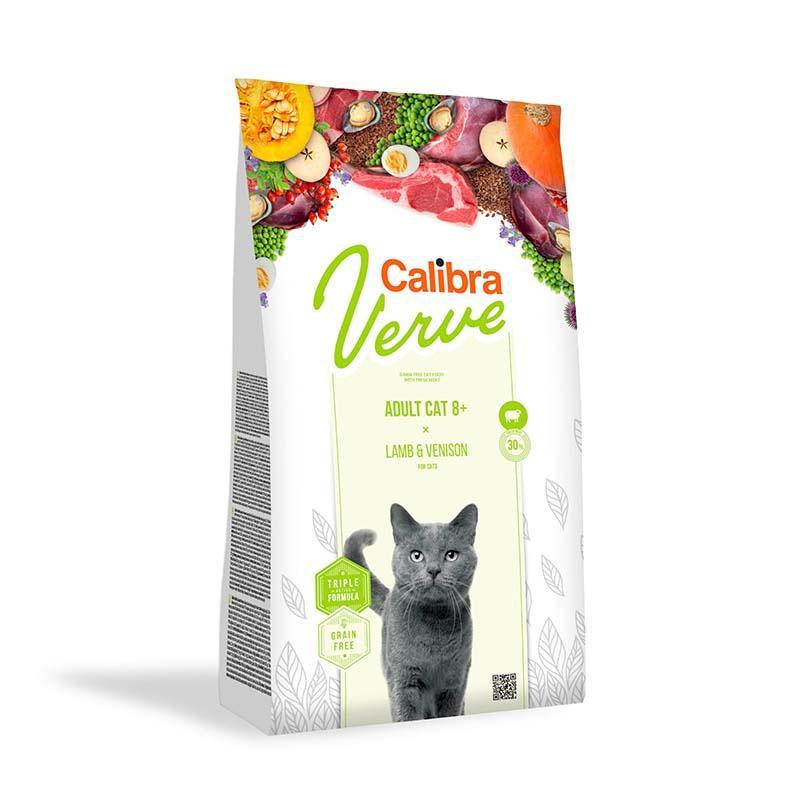 Calibra Cat Verve GF Adult Lamb&Venison 8+ 3,5 kg