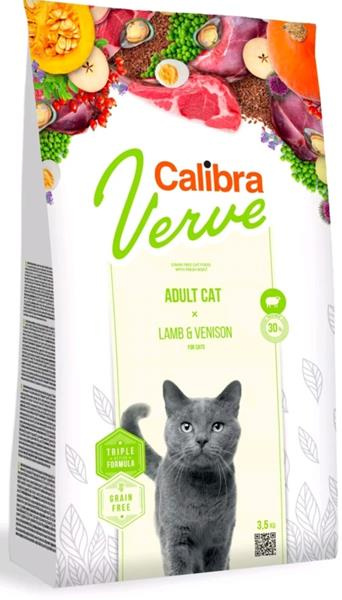 Calibra Cat Verve GF Adult Lamb&Venison 8+ 3,5 kg