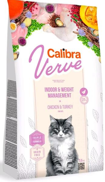 Calibra Cat Verve GF Indoor&Weight Chicken 3,5 kg 