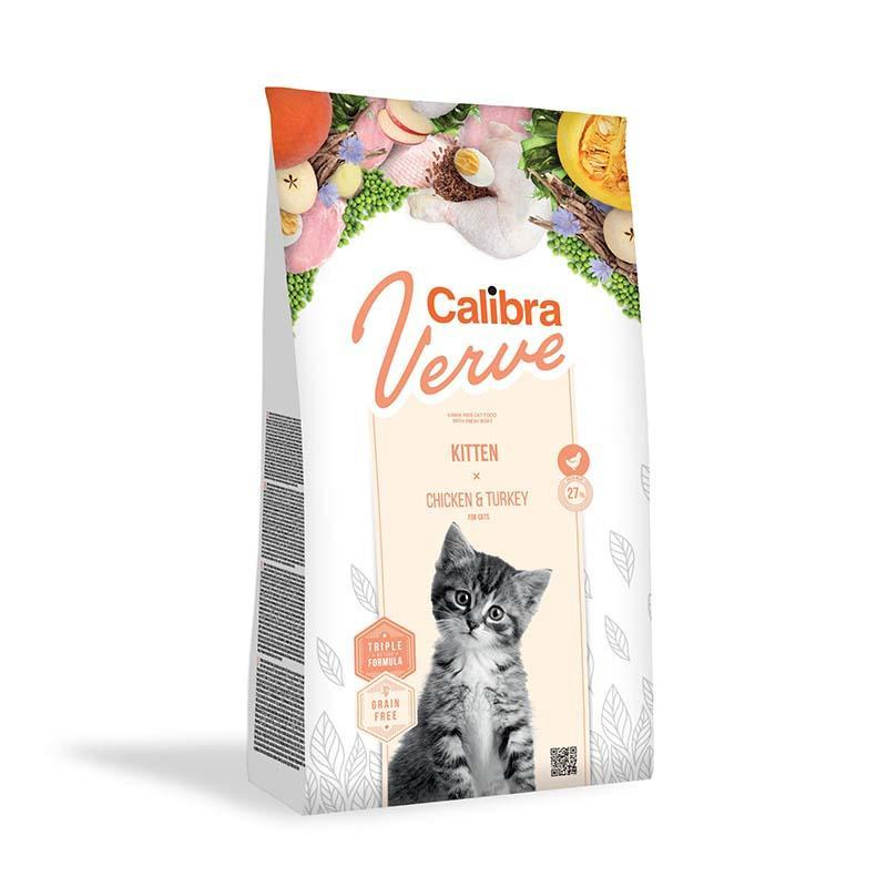 Calibra Cat Verve GF Kitten Chicken&Turkey 3,5 kg