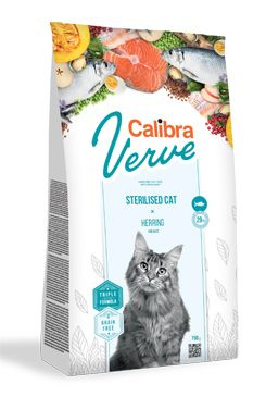 Calibra Cat Verve GF Sterilised Herring 3,5 kg