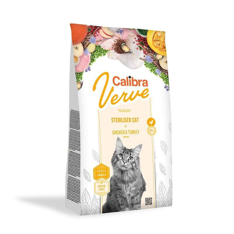 Calibra Cat Verve GF Sterilised Chicken&Turkey 3,5 kg