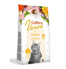 Calibra Cat Verve GF Sterilised Chicken&Turkey 750 g