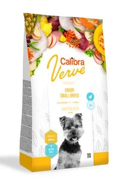 Calibra Dog Verve GF Junior Small Chicken&Duck 1,2 kg