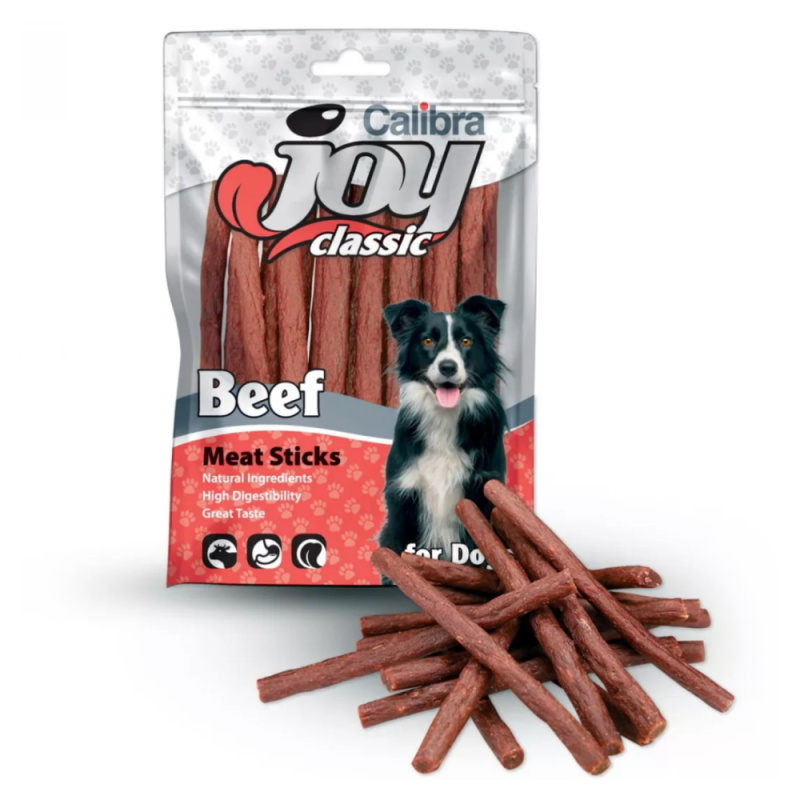 Calibra Joy Dog Classic Beef Sticks 80 g