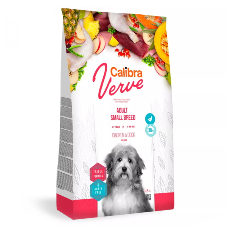 Calibra Dog Verve GF Adult Small Chicken&Duck 6 kg
