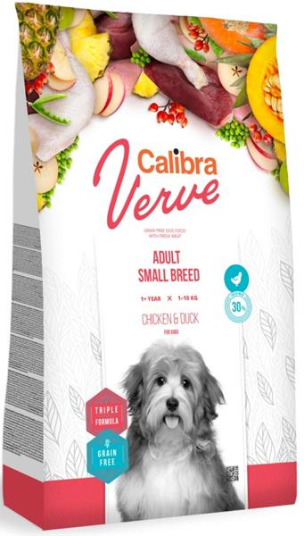 Calibra Dog Verve GF Adult Small Chicken&Duck 6 kg