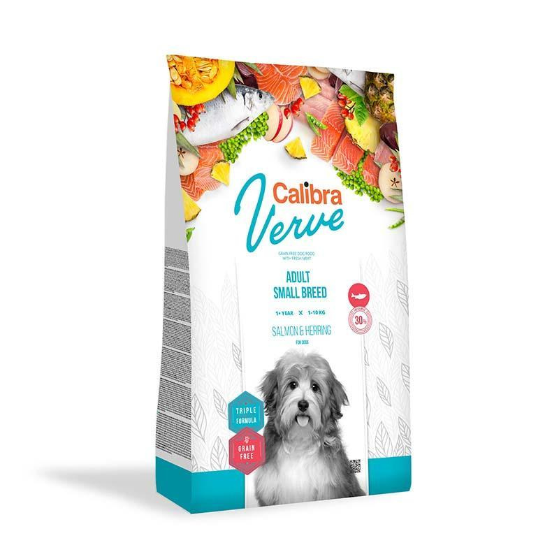Calibra Dog Verve GF Adult Small Salmon&Herring 1,2 kg