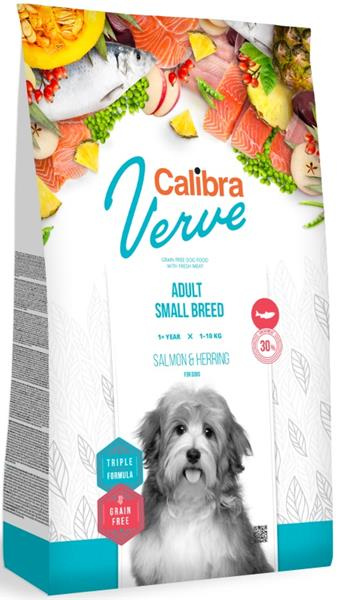 Calibra Dog Verve GF Adult Small Salmon&Herring 1,2 kg