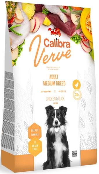 Calibra Dog Verve GF Adult Medium Chicken&Duck 2 kg