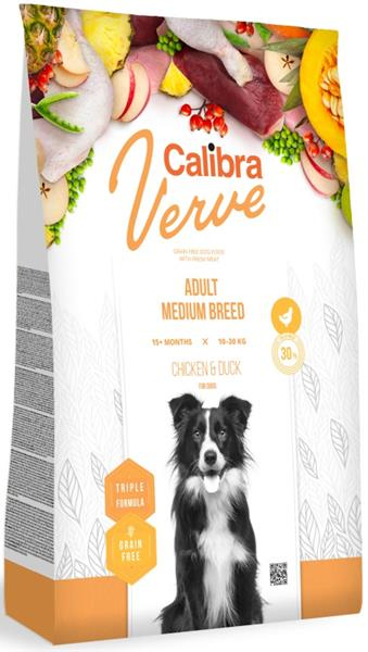 Calibra Dog Verve GF Adult Medium Chicken&Duck 12 kg 