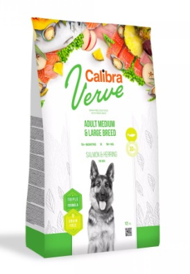 Calibra Dog Verve GF Adult M&L Salmon&Herring 2 kg