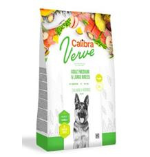 Calibra Dog Verve GF Adult M&L Salmon&Herring 12 kg 