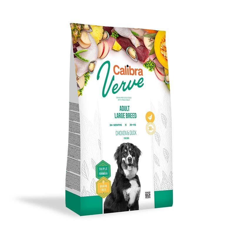 Calibra Dog Verve GF Adult Large Chicken&Duck 2 kg