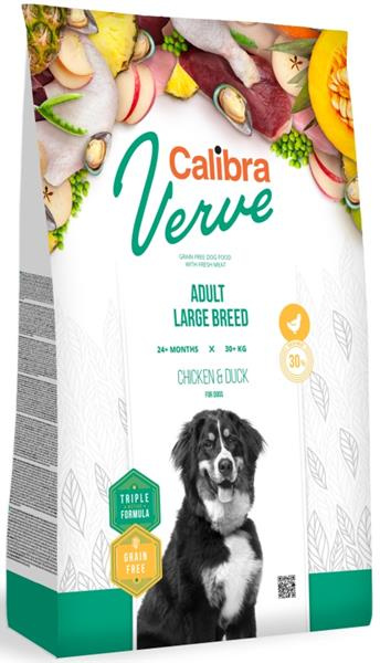 Calibra Dog Verve GF Adult Large Chicken&Duck 2 kg